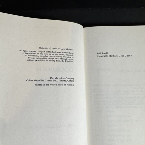 Two Classic Vintage Cook Hard Cover Book Bundle [Book 214] - Picture 11 of 12